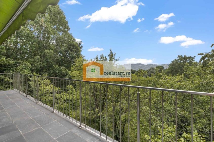 Cornu, Vedere la Padure, Vila D+P+M, 6600mp teren, 4 parcare - 5