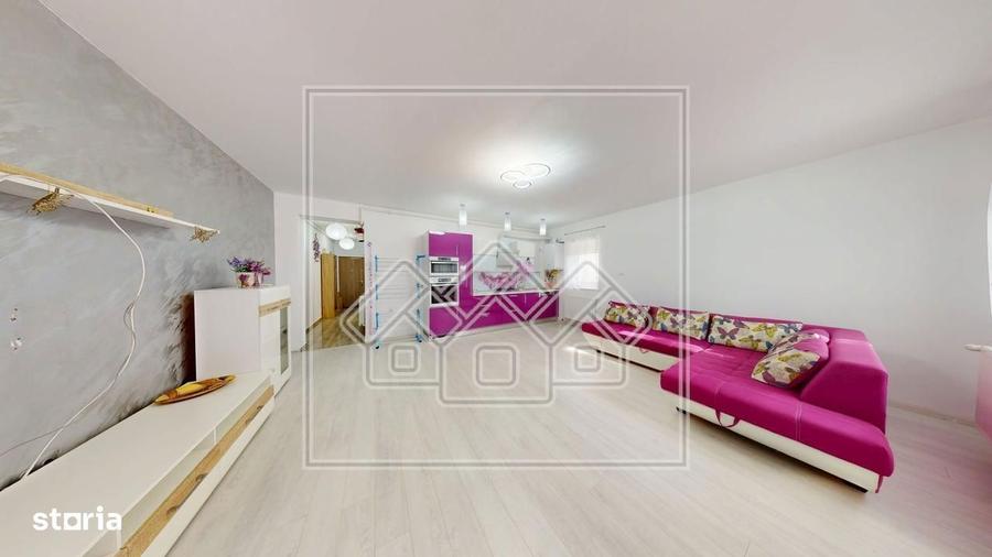 Ap. cu 3 camere, 77 mp utili + gradina 103 mp - Arhitectilor - 9