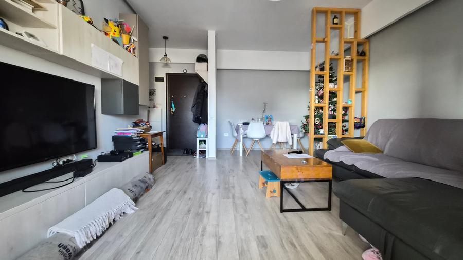 Tomis Plus - ap 2 cam , et 3/4 (suprafata mare /mobilat/utilat partial) - 1