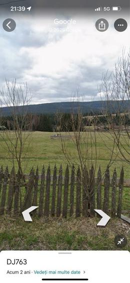Vand parcele teren - Doda Pilii - Jud Cluj - 1