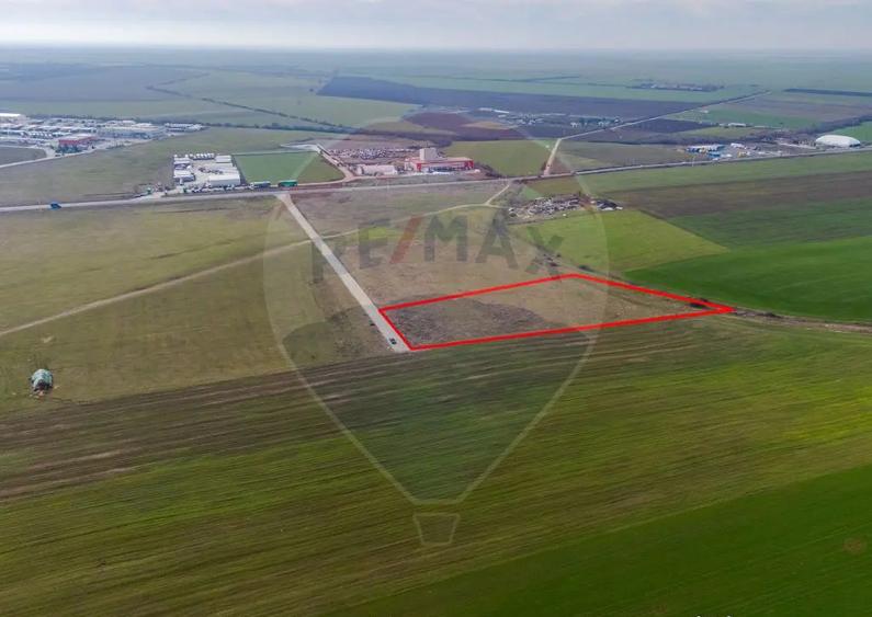 Teren intravilan 10.000 mp in Zona Industriala Sud Arad - 7