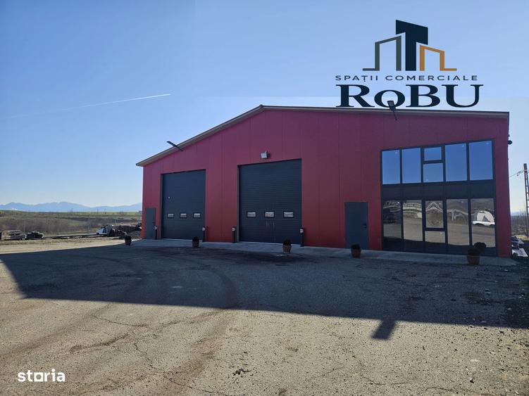 Spatiu Hala TIR, parcare, zona Feldioara- E60 # Robu Spatii Comerciale - 5