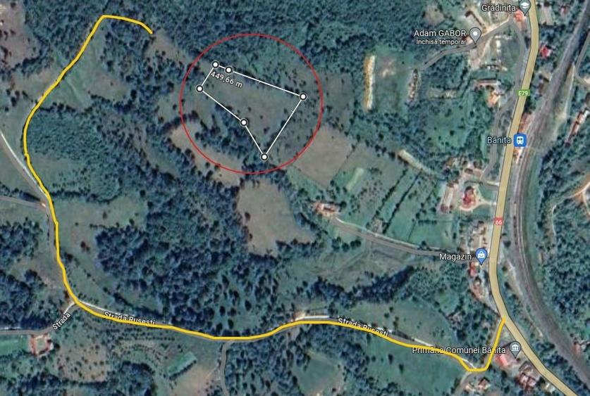 2 Terenuri extravilane Banita - 3