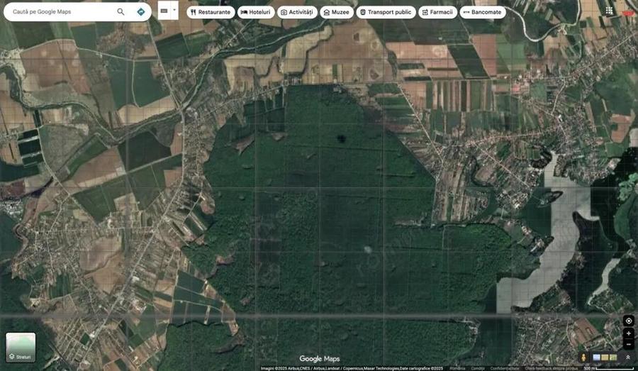 `Teren cu dubla deschidere, langa padure, Snagov - Strada Parcului - 5