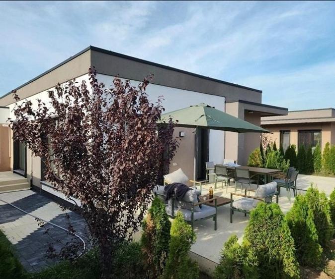 Casa individuala 4 camere | Corbeanca-Petresti | Teren 500 mp | Panouri solare - 1