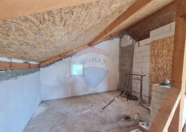 Casa cu 5 camere de vanzare (P+M) in comuna Bolotesti - 4