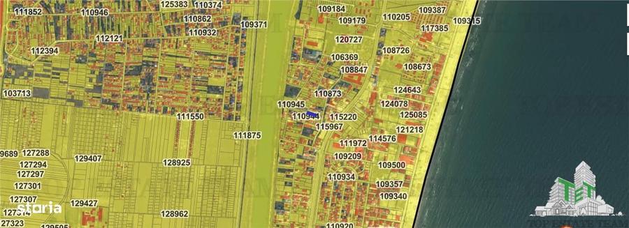 Teren intravilan Mamaia Sat cu autorizatie de constructie si CU - 3