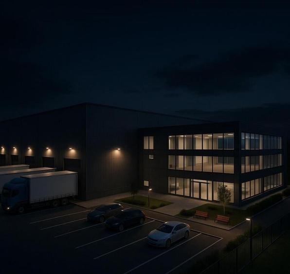 Spatii industriale si birouri 5100 mp in Popesti-Leordeni - 7