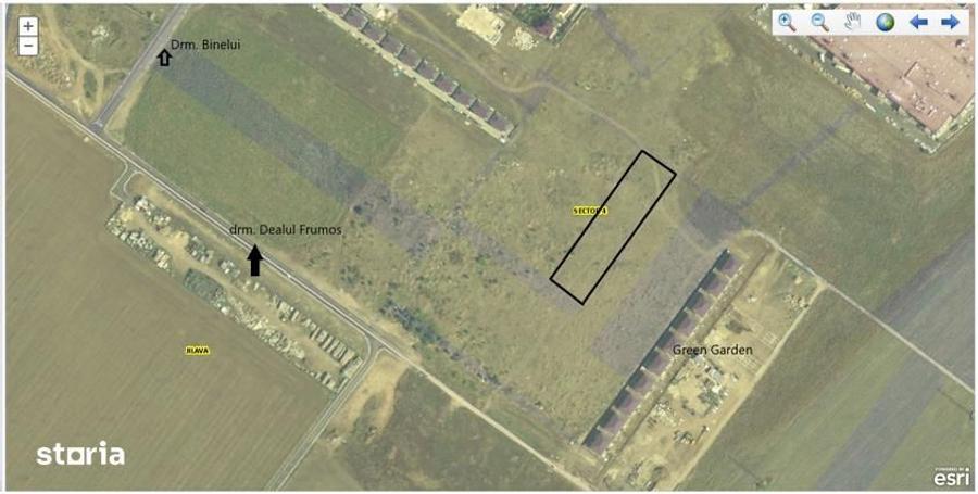 Oportunitate dezvoltare Teren intravilan Berceni 4.750 mp - 5