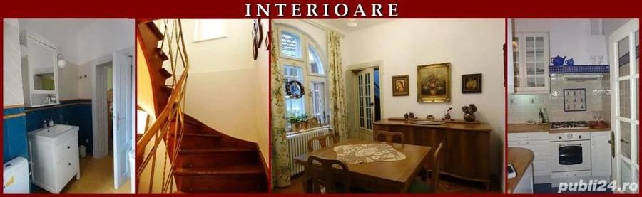 Ultracentral, adiacent Cismigiu, vila P+E+M, libera - 6