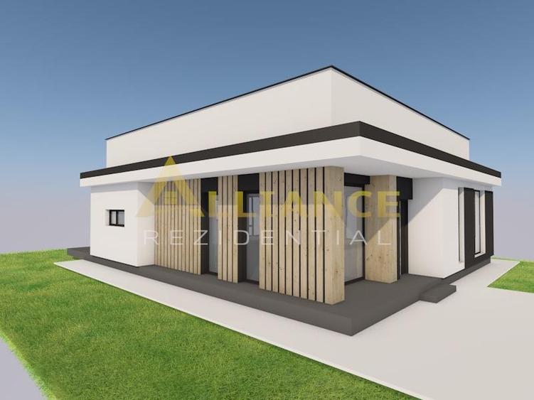 Casa Individuala - 4 camere - 2 bai - 411mp teren - 7