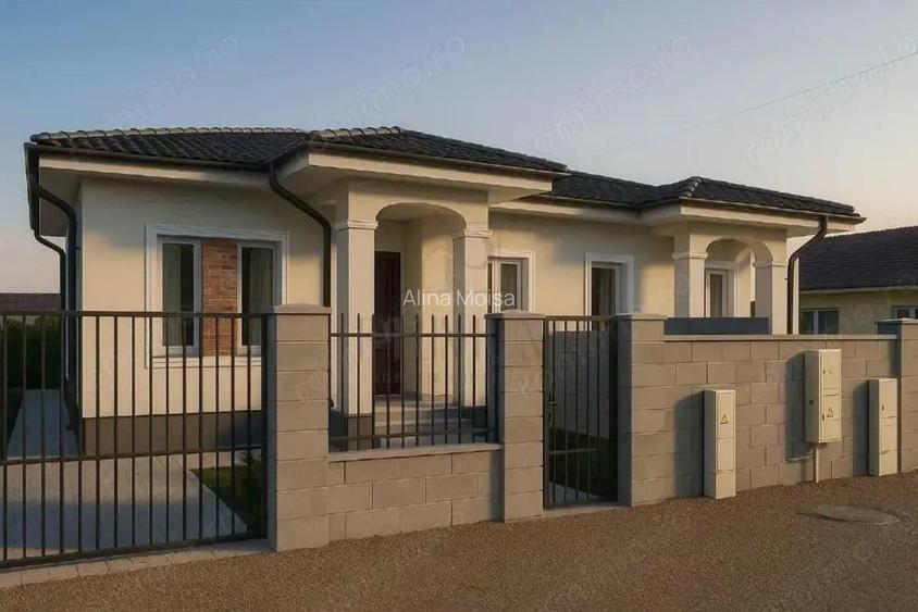 Duplex pe plan - 2 bai - canalizare - iluminat stradal Duplex pe plan - 2 bai - canalizare - iluminat stradal
