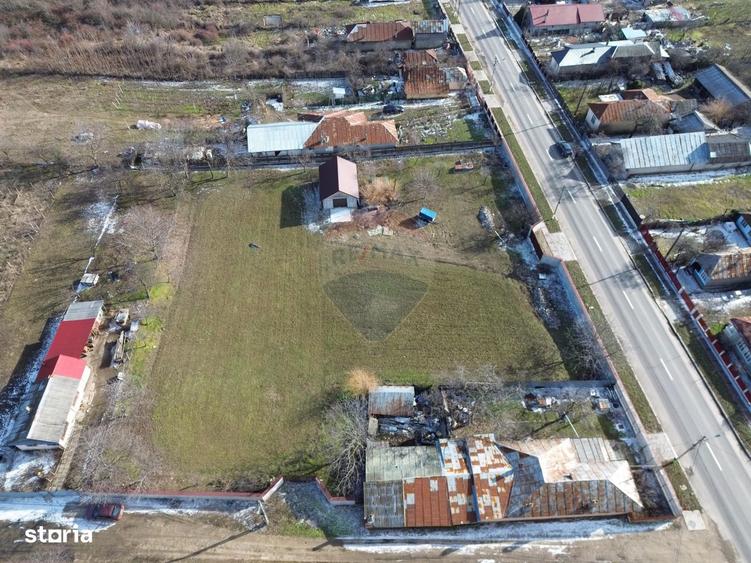 Teren 3,700mp intravilan Satu Nou Panciu - 3
