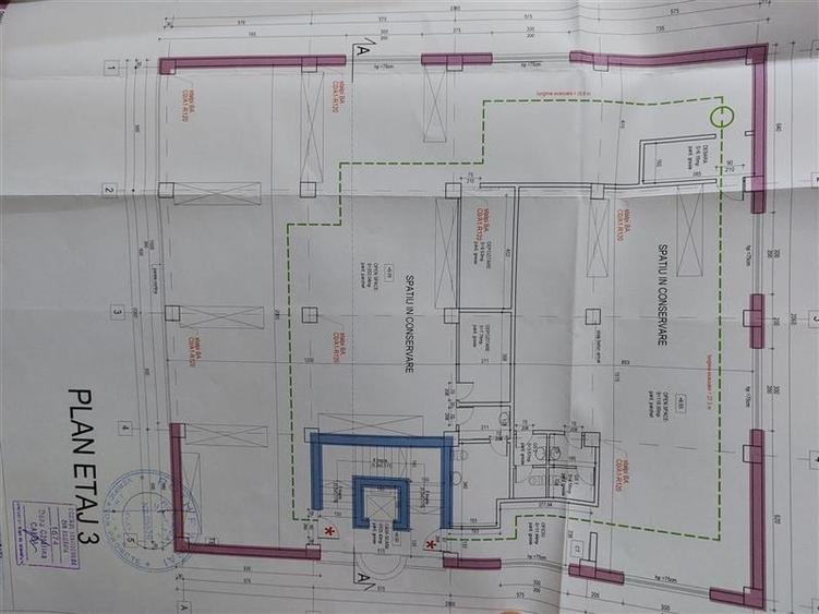 Cladire de birouri cu 6 niveluri in Otopeni - 11