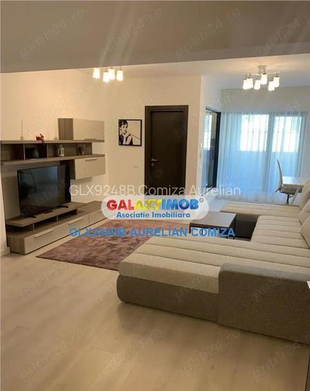 Apartament 2 camere imepecabil bloc nou Lujerului/parter
