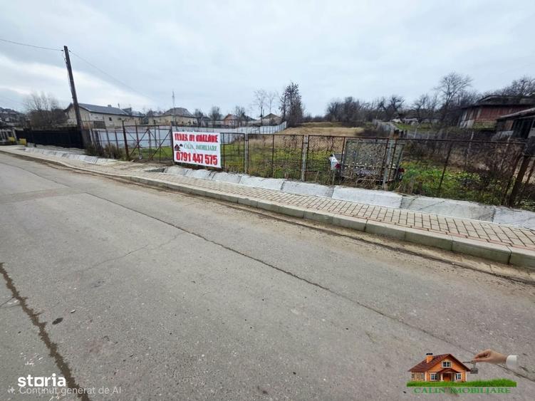 Teren intravilan 1.400 mp Horpaz Str. PRINCIPALA 180.000 euro neg - 6