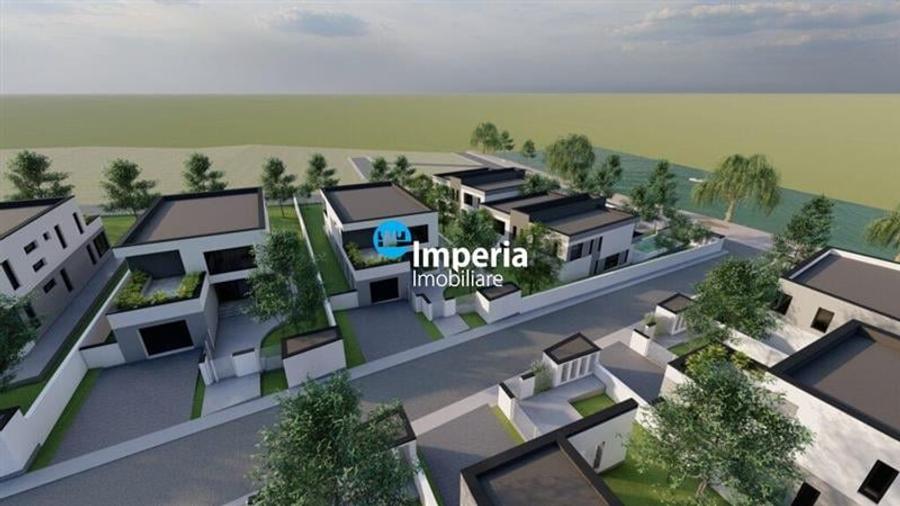 De vanzare doua VILE DE LUX cu vedere la lac CORBEANCA - 11