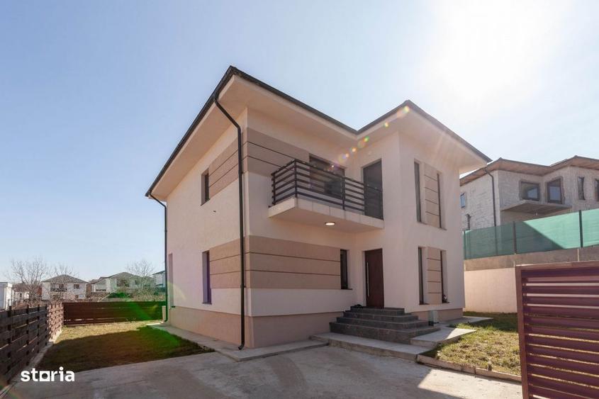 Casa moderna P+1 - complet mobilata - design elegant Geamana Bradu - 3