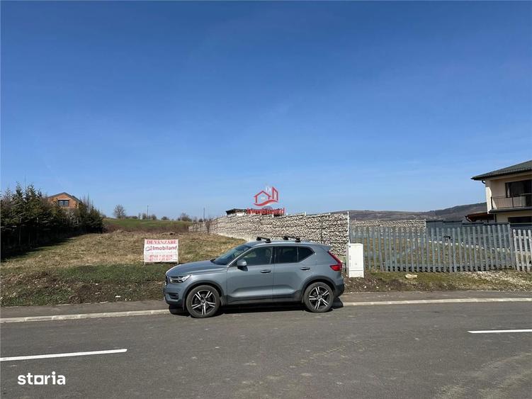 Teren intravilan cu PUZ,PUD si utilitati pentru casa sau duplex, la st - 1