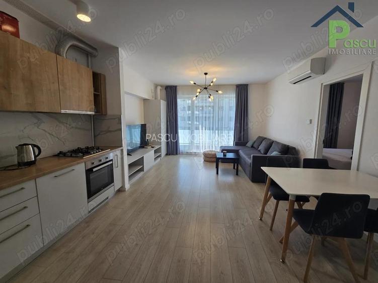 Inchiriere apartament 2 camere Pipera, New Point, mobilat si utilat complet, premium, loc parcare
