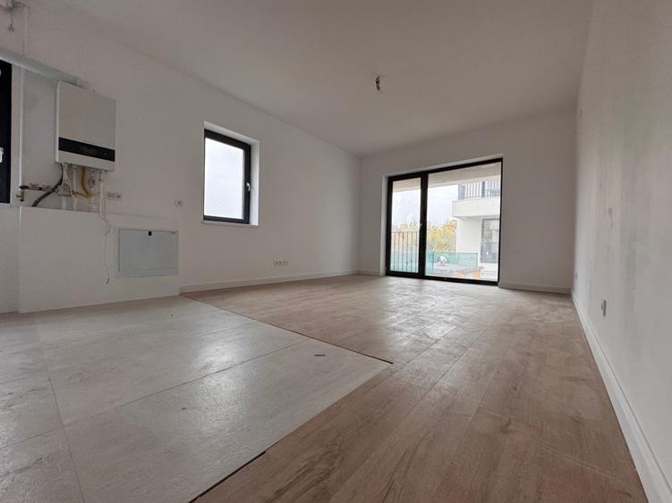 2 camere  | Vedere laterala lac | LakeView Garden | Baneasa-Straulesti - 8