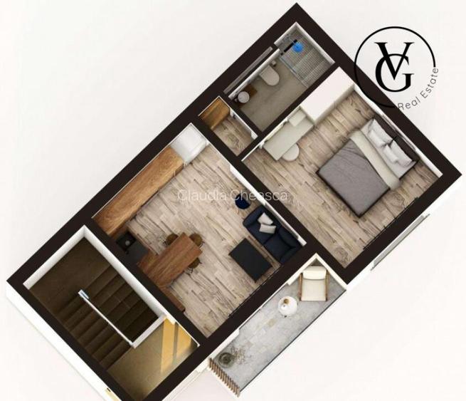 Aparthotel - Pretabil pentru investitie | curte 185 mp