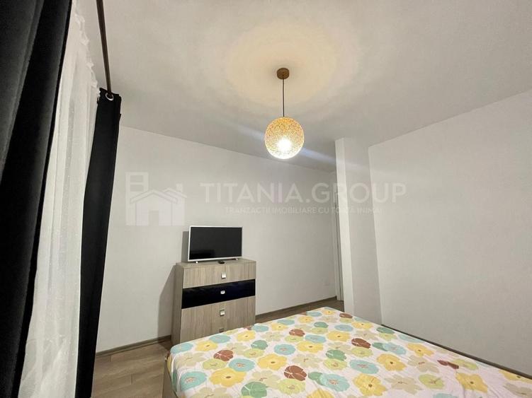 Apartament cu 2 camere semidecomandat în Tractorul