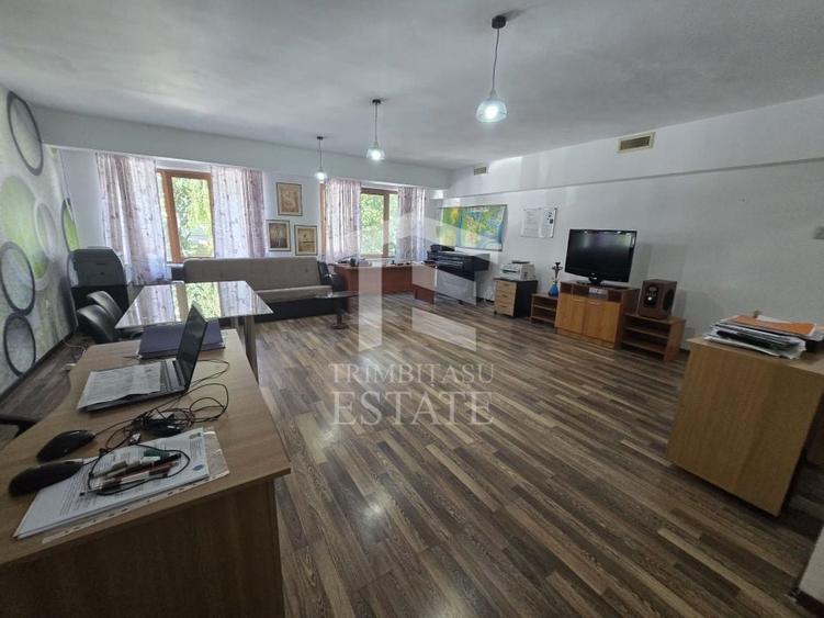 CENTRU- Nicolae Iorga | Spatiu de birouri | cabinete | gaz | 3.8 W - 15