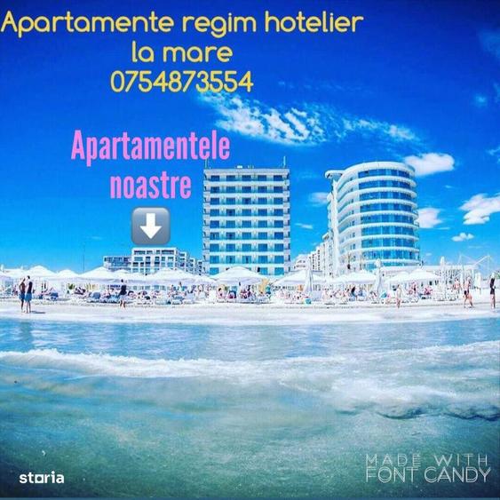 Apartamente 3 camere regim hotelier/pe zi Mamaia Nord | Loft | langa p - 1