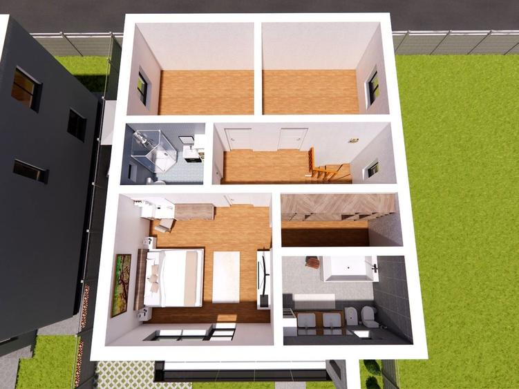Casa de vanzare Pantelimon 200Mp / Teren 300Mp - 4