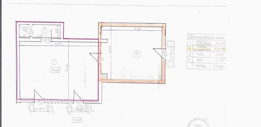 Berceni-Piata Resita-suprafata 62 mp-pret 280.000 euro, inchiriat - 9