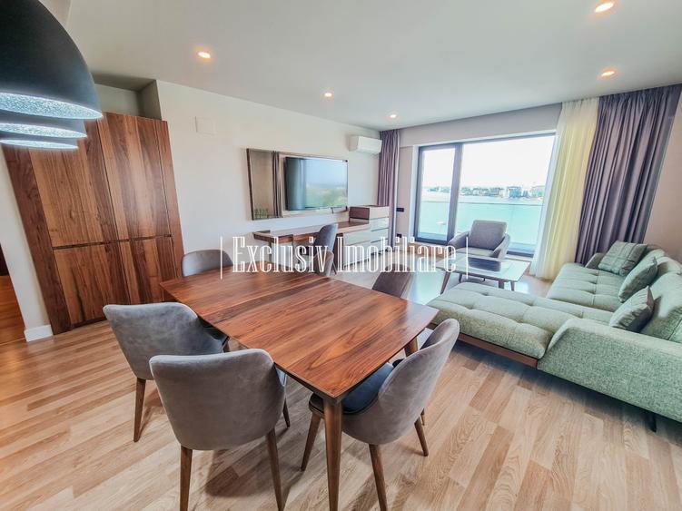 Vedere Spectaculoasa la Lac si Mare - Aviatorii Residence - Apartament de LUX - 14