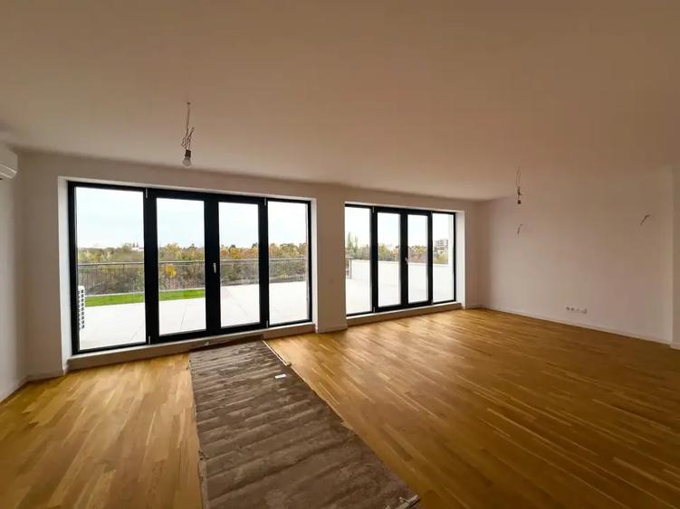 Penthouse 3 Camere LUX Metrou 500m Vedere Lac Terasa 85m Comision 0 - 4
