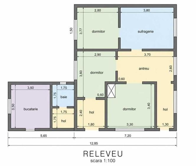 Vand casa locuibila teren 1.770 mp - strada asfaltata, utilitati, C.A. Rosetti Buzau - 6