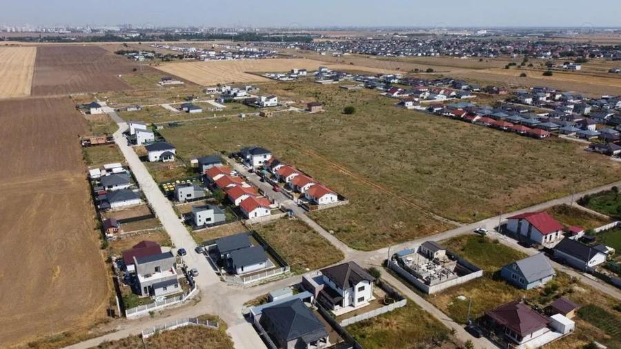 Teren Intravilan In Comuna Berceni | utilitati: curent | #UG5.1E - 8