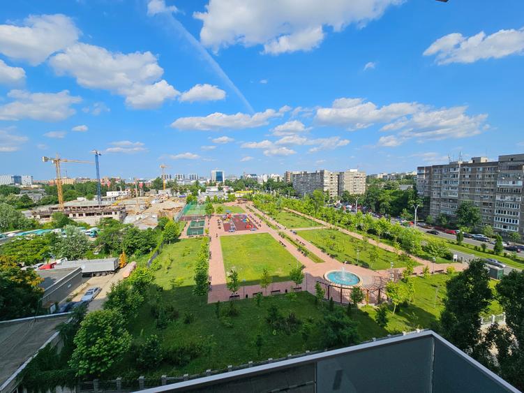 Apartament cu 2 camere decomandat în Lujerului