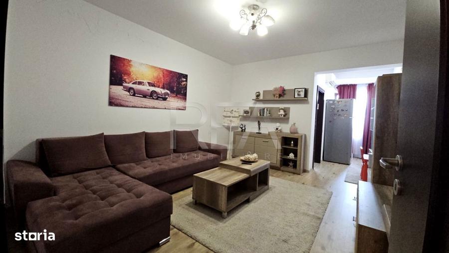 Apartament cu 2 camere, mobilat în Valea Oltului