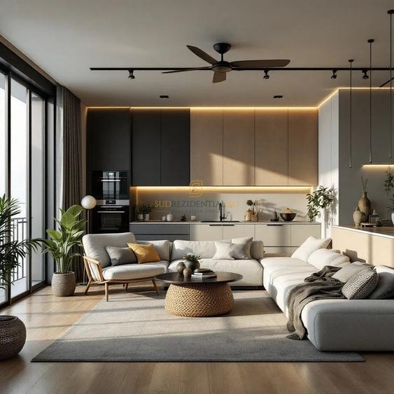 Apartament cu 2 camere semidecomandat în 13 Septembrie — fotografia 1