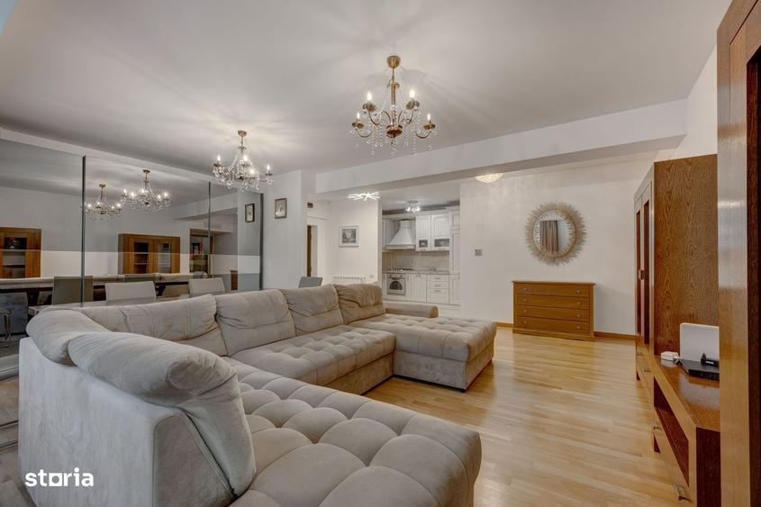Apartament cu 3 camere în Kiseleff