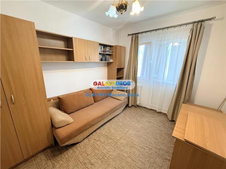 Apartament cu 4 camere decomandat, mobilat în Cantacuzino