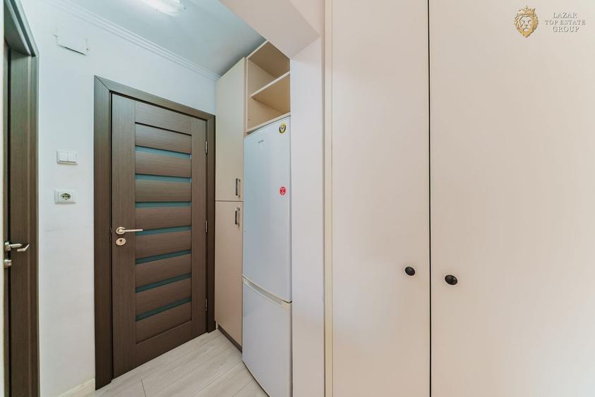 Apartament cu 2 camere semidecomandat, mobilat în Aurel Vlaicu