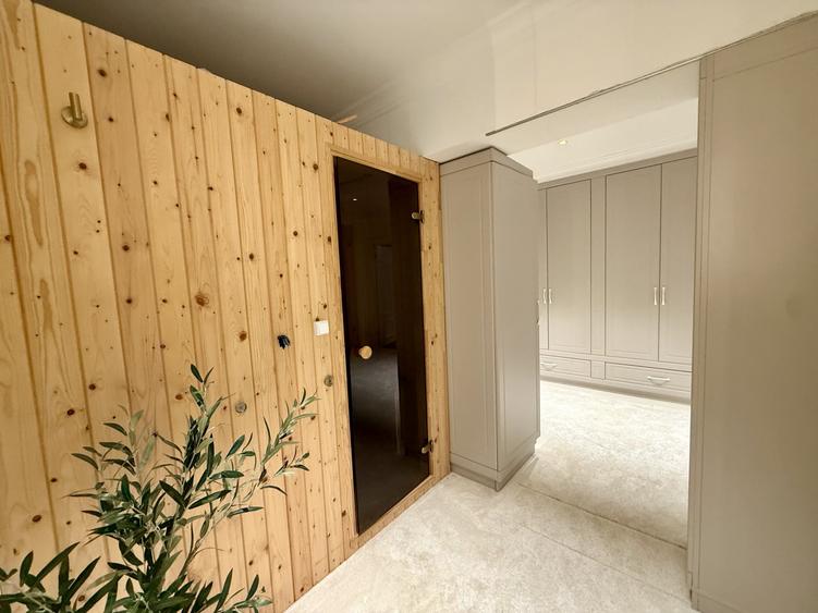 Apartament cu 4 camere, mobilat în Domenii