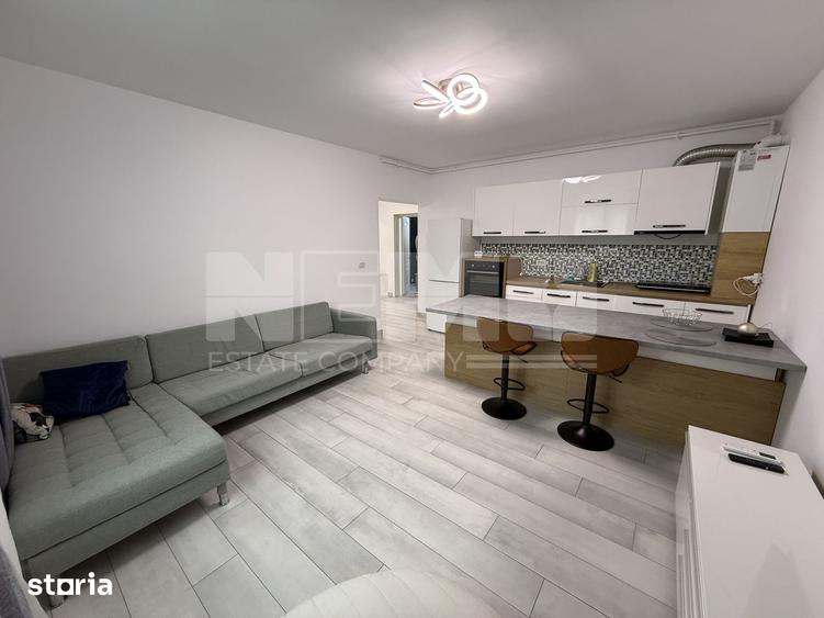 Apartament cu 3 camere, mobilat în Ultracentral