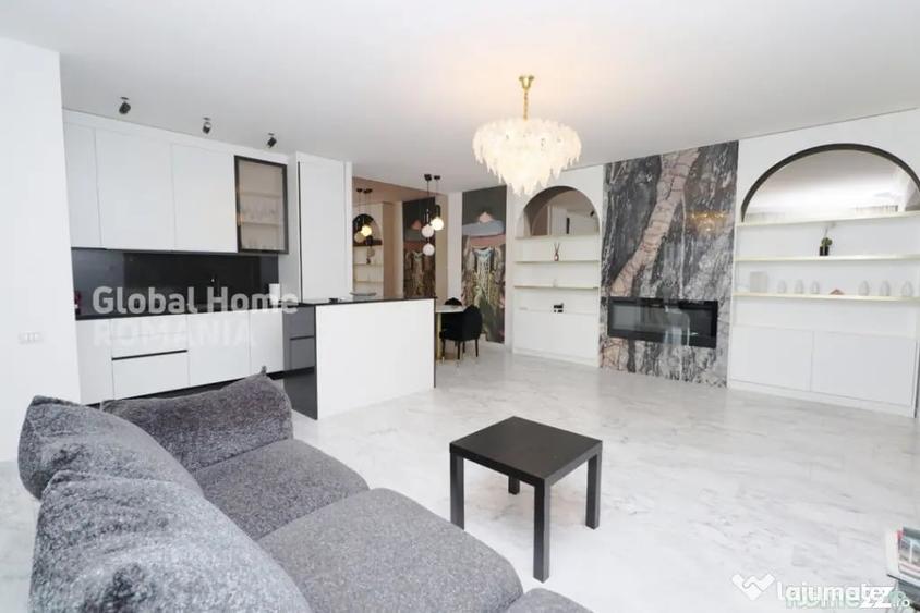 3 cam Herastrau | 115 mp - Et 4/5 |Sos. Nordului |Mobilier s - Bucuresti (Bucuresti-Ilfov) - 3