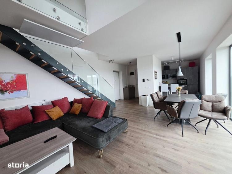 Penthouse duplex cu 2 terase si vedere panoramica - Cloud9 Residence - 19