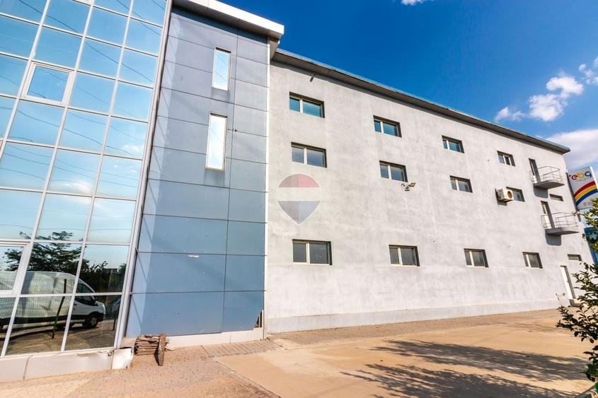 Vanzare Spațiu industrial-logistic 1550mp Centura B. Renovat 2024 ISU - 31