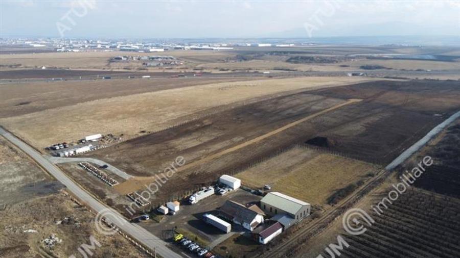 Teren agricol extravilan de 132903 mp, în Exterior Vest