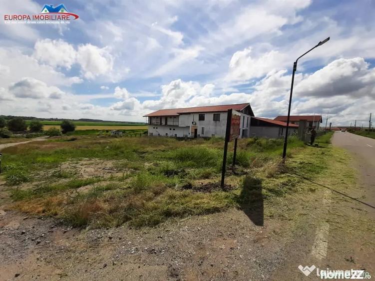 Teren de 2000 mp, în Murighiol