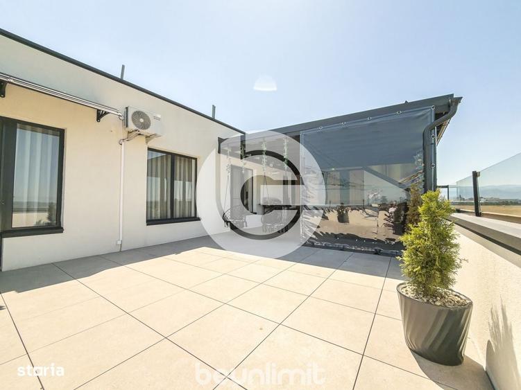 Apartament tip penthouse | 2 camere | Terasa 55 mp | Calea Surii Mici - 15