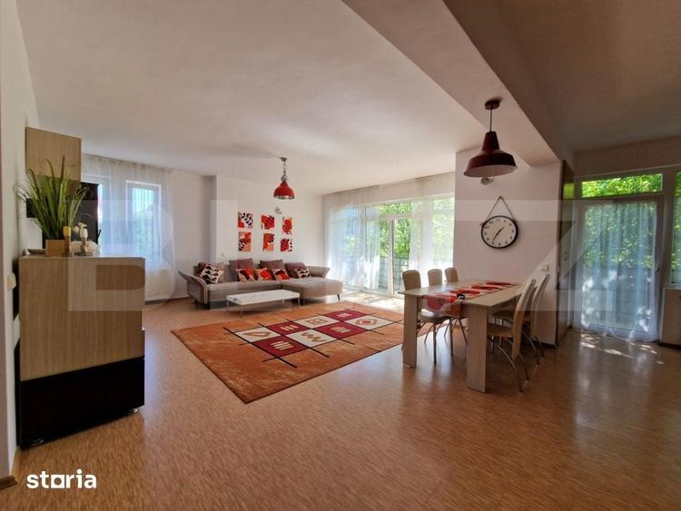 Apartament cu 3 camere semidecomandat în Mănăștur